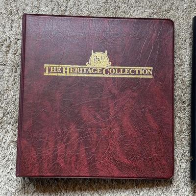 LOT 53: Migratory Bird Hunting Stamps / The Heritage Collection Stamp Albums
