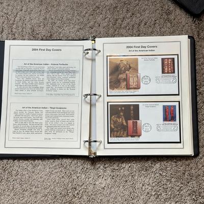 LOT 53: Migratory Bird Hunting Stamps / The Heritage Collection Stamp Albums