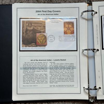 LOT 53: Migratory Bird Hunting Stamps / The Heritage Collection Stamp Albums