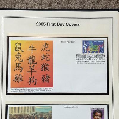 LOT 53: Migratory Bird Hunting Stamps / The Heritage Collection Stamp Albums