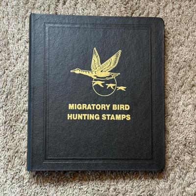 LOT 53: Migratory Bird Hunting Stamps / The Heritage Collection Stamp Albums