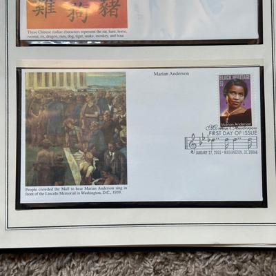 LOT 53: Migratory Bird Hunting Stamps / The Heritage Collection Stamp Albums