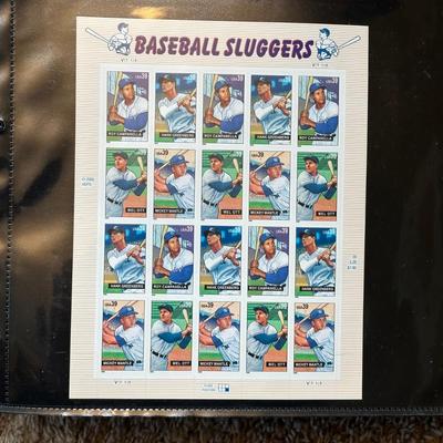 LOT 54: Stamp Collection - Two Albums Full Of Assorted Stamps!