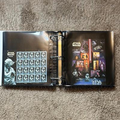 LOT 54: Stamp Collection - Two Albums Full Of Assorted Stamps!