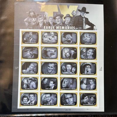 LOT 54: Stamp Collection - Two Albums Full Of Assorted Stamps!