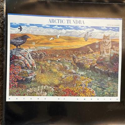 LOT 54: Stamp Collection - Two Albums Full Of Assorted Stamps!