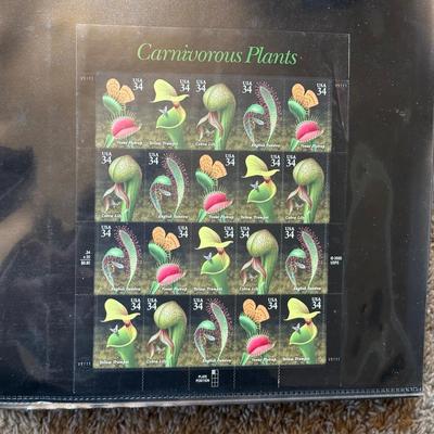 LOT 54: Stamp Collection - Two Albums Full Of Assorted Stamps!