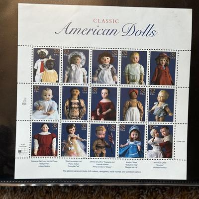 LOT 54: Stamp Collection - Two Albums Full Of Assorted Stamps!