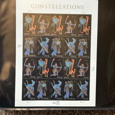 LOT 54: Stamp Collection - Two Albums Full Of Assorted Stamps!