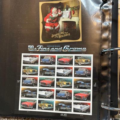 LOT 54: Stamp Collection - Two Albums Full Of Assorted Stamps!