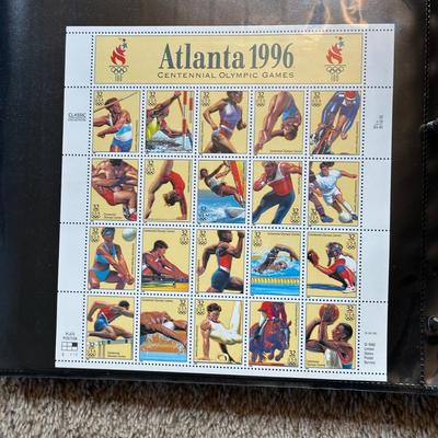 LOT 54: Stamp Collection - Two Albums Full Of Assorted Stamps!