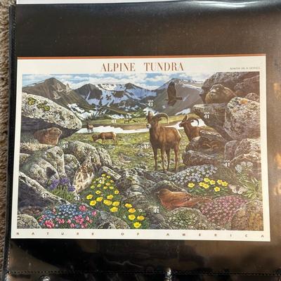 LOT 54: Stamp Collection - Two Albums Full Of Assorted Stamps!