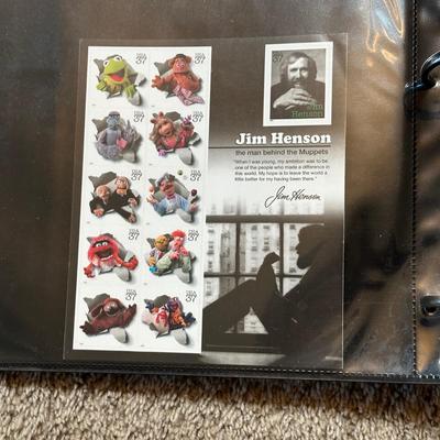 LOT 54: Stamp Collection - Two Albums Full Of Assorted Stamps!