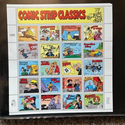 LOT 54: Stamp Collection - Two Albums Full Of Assorted Stamps!