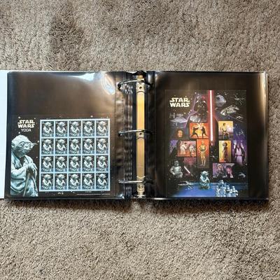 LOT 54: Stamp Collection - Two Albums Full Of Assorted Stamps!