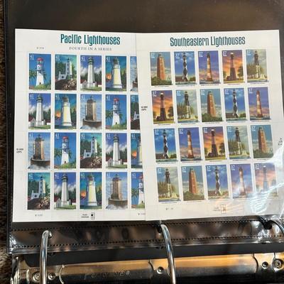 LOT 54: Stamp Collection - Two Albums Full Of Assorted Stamps!