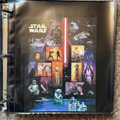 LOT 54: Stamp Collection - Two Albums Full Of Assorted Stamps!