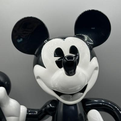 LOT NT: Vintage Black & White Disney Mickey Mouse Telephone