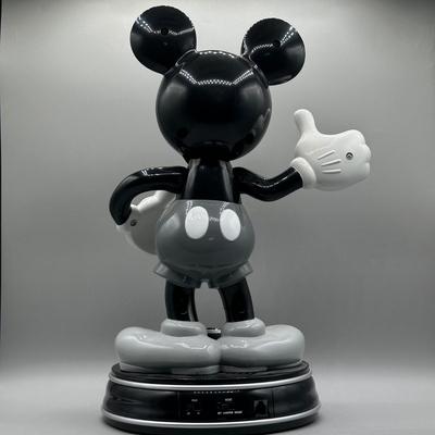 LOT NT: Vintage Black & White Disney Mickey Mouse Telephone