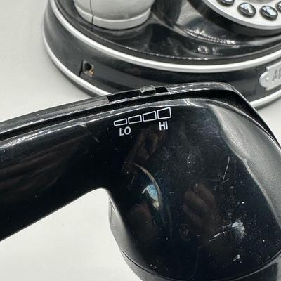 LOT NT: Vintage Black & White Disney Mickey Mouse Telephone