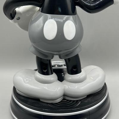 LOT NT: Vintage Black & White Disney Mickey Mouse Telephone