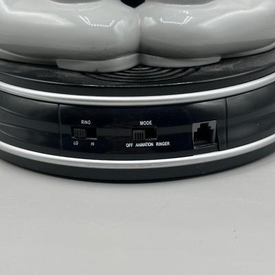 LOT NT: Vintage Black & White Disney Mickey Mouse Telephone