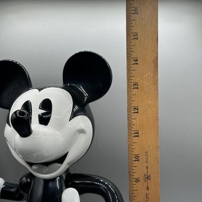 LOT NT: Vintage Black & White Disney Mickey Mouse Telephone