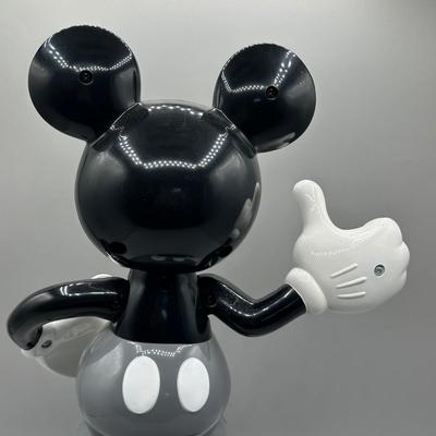 LOT NT: Vintage Black & White Disney Mickey Mouse Telephone
