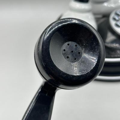 LOT NT: Vintage Black & White Disney Mickey Mouse Telephone