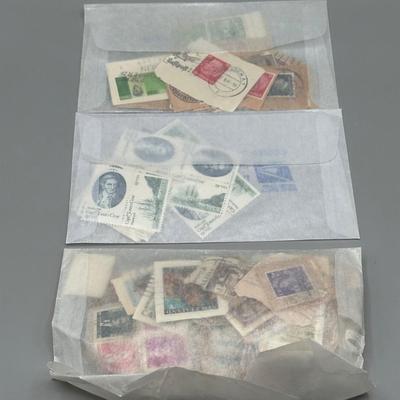 LOT 56: Assorted Vintage Stamp Collection