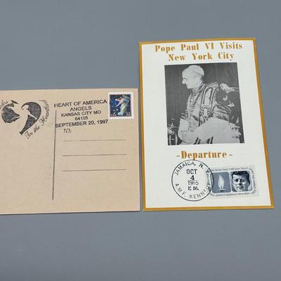 LOT 56: Assorted Vintage Stamp Collection