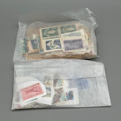 LOT 56: Assorted Vintage Stamp Collection