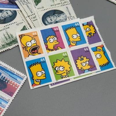 LOT 56: Assorted Vintage Stamp Collection