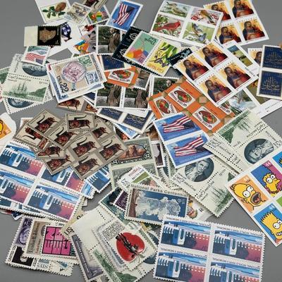LOT 56: Assorted Vintage Stamp Collection