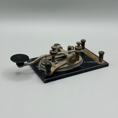 LOT 57: Vintage J-38 Telegraph & Compass