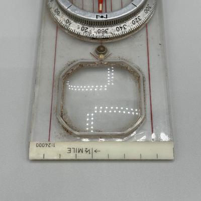 LOT 57: Vintage J-38 Telegraph & Compass