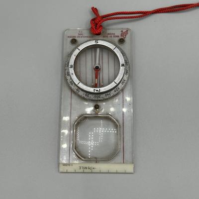 LOT 57: Vintage J-38 Telegraph & Compass