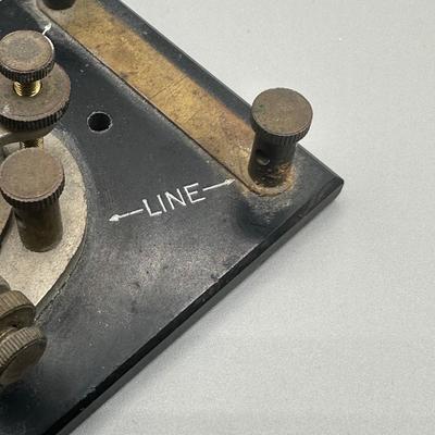 LOT 57: Vintage J-38 Telegraph & Compass