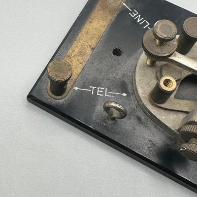 LOT 57: Vintage J-38 Telegraph & Compass