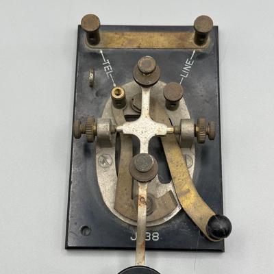 LOT 57: Vintage J-38 Telegraph & Compass
