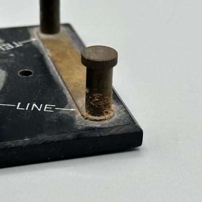 LOT 57: Vintage J-38 Telegraph & Compass