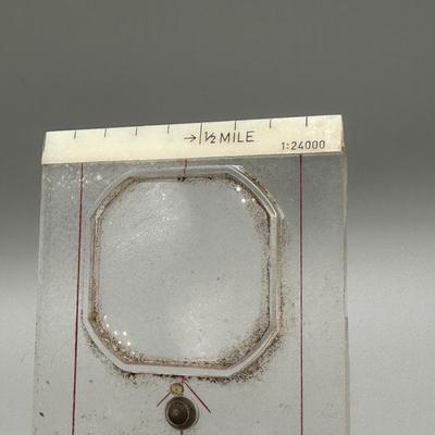 LOT 57: Vintage J-38 Telegraph & Compass