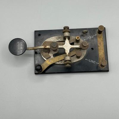 LOT 57: Vintage J-38 Telegraph & Compass