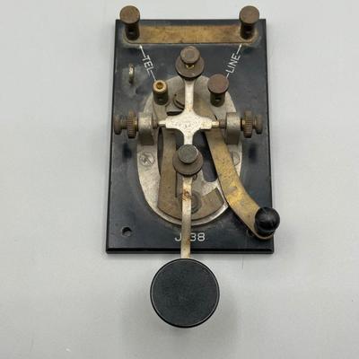 LOT 57: Vintage J-38 Telegraph & Compass
