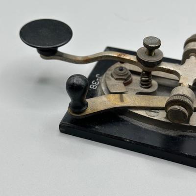 LOT 57: Vintage J-38 Telegraph & Compass