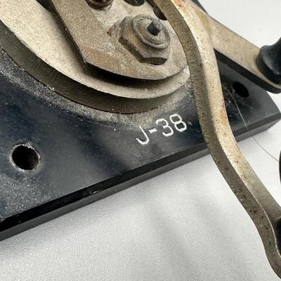 LOT 57: Vintage J-38 Telegraph & Compass