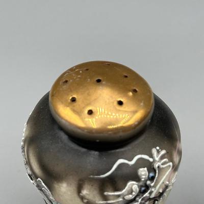 LOT 60: Vintage Noritake China Vegetable Dish & Made In Japan Shakers