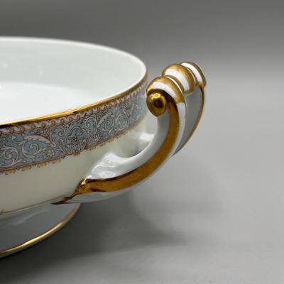 LOT 60: Vintage Noritake China Vegetable Dish & Made In Japan Shakers