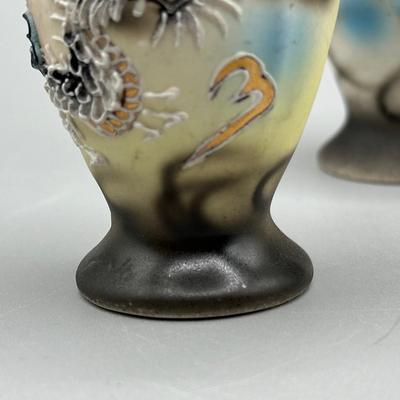 LOT 60: Vintage Noritake China Vegetable Dish & Made In Japan Shakers