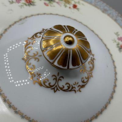 LOT 60: Vintage Noritake China Vegetable Dish & Made In Japan Shakers